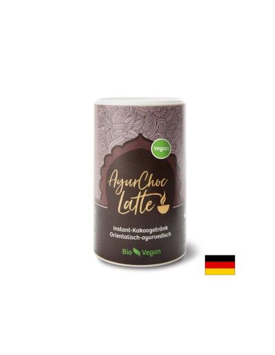 Веган лате с шоколад, аюрведа - 220 g