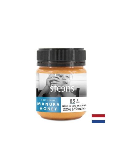 Mултифлорен мед от манука 85+ MGO, 225 g - Manuka Honig Steens®