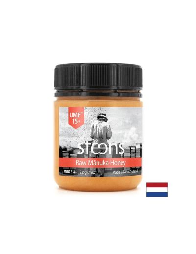Mонофлорен мед от манука 514+ MGO, 15+ UMF, 225 g - Monofloral Manuka Honig Steɘns