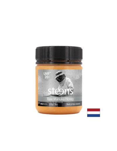 Mонофлорен мед от манука 829+ MGO, 225 g - Manuka Honig Steens®