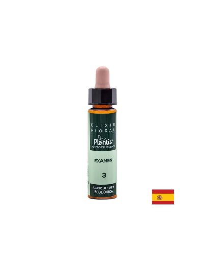 Цветен еликсир за концентрация при изпит - Комбинирани капки по метода на д-р Бах, 10 ml Artesania