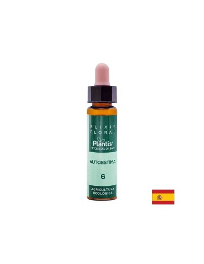 Дива ябълка и Червен кантарион - Цветен еликсир за добро самочувствие - Комбинирани капки по метода на д-р Бах, 10 ml