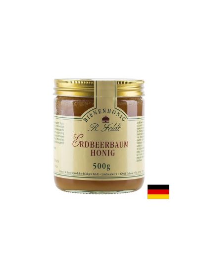 Мед от ягодово дърво Organic - От Корсика и Сардиния, 500 g