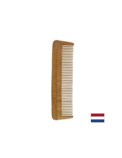 Антистатичен дървен гребен за коса от Нийм - фин, 1 бр