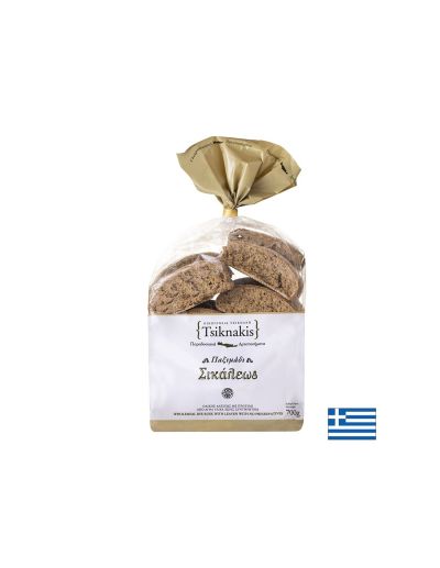 Ръжени сухари (Крит), 700 g