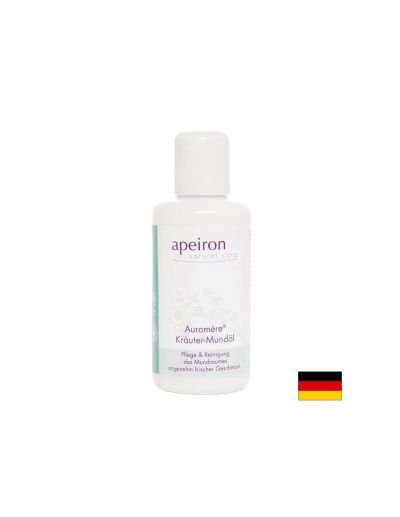 Аюрведично билково масло за жабурене - Срещу зъбна плака, кариес и лош дъх, 100 ml