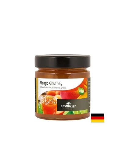 Чътни от Манго, Био - Cosmoveda, 225 g