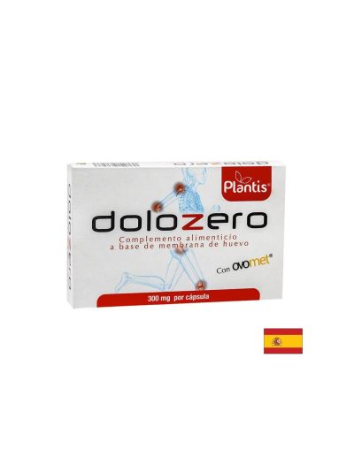 За стави и здрави кости - Яйчена мембрана Dolozero, 300 mg х 30 капсули