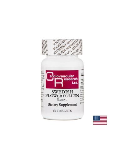 Шведски цветен прашец - За здравето на простатната жлеза и имунната функция, 60 таблетки