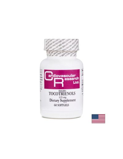 Антиоксидант - Токотриеноли от анато, 125 mg x 60 софтгел капсули