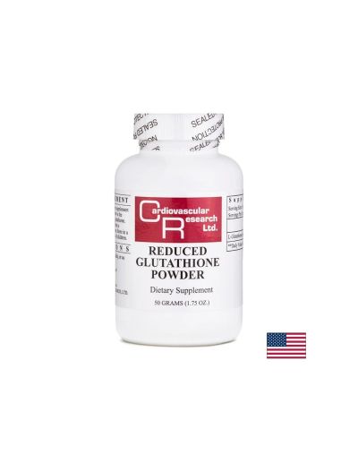 Антиоксидантна защита и чернодробно здраве - Редуциран L-Глутатион Sertria, 50 g прах
