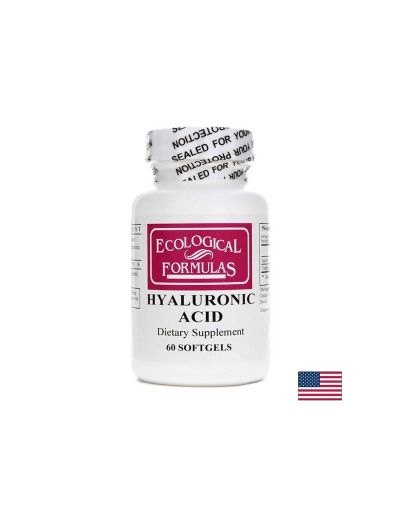 Красива кожа и здрави стави - Хиалуронова киселина, 60 софтгел капсули