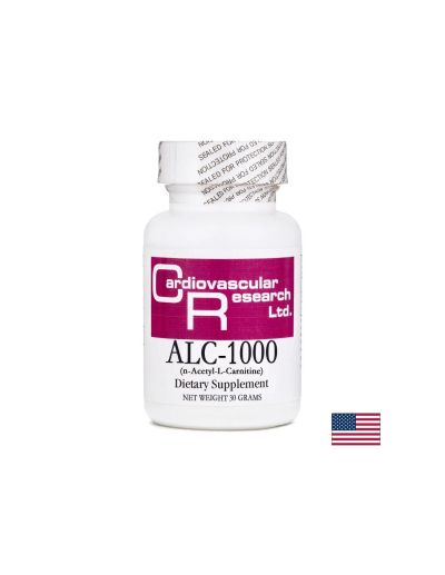Контрол на теглото и подкрепа при спорт - N-ацетил-L-карнитин - ALC 1000, 30 g прах