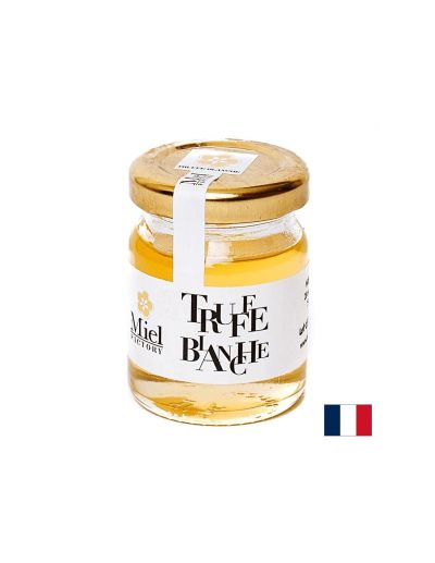 Пчелен акациев мед с аромат бял трюфел (Франция), 60 g