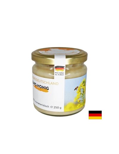 Пчелен мед от Рапица (Германия), 250 g
