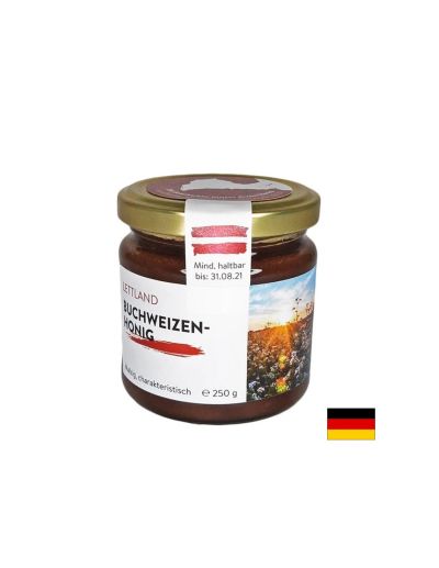 Пчелен мед от Елда (Латвия), 250 g