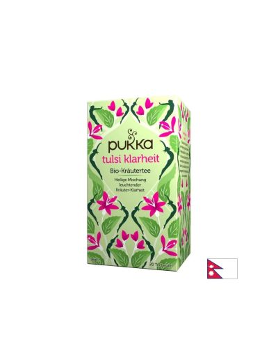 Чай от тулси (Свещен босилек) Ayurveda - Био, 20 пакетчета