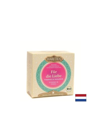 Билков чай с какаови люспи Био, 10 филтърни пакетчета