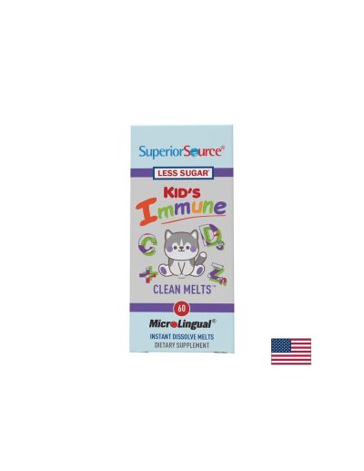 Имунитет - формула за деца Kids Immune, 60 сублингвални таблетки