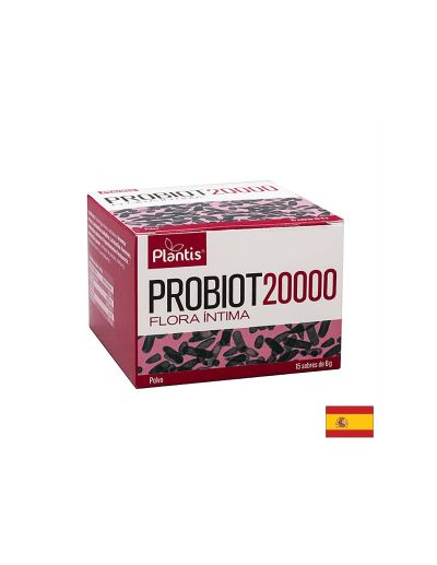 Дамски пробиотик за здравето на интимната флора - Probiotic 20000 Flora Intima, 15 сашета