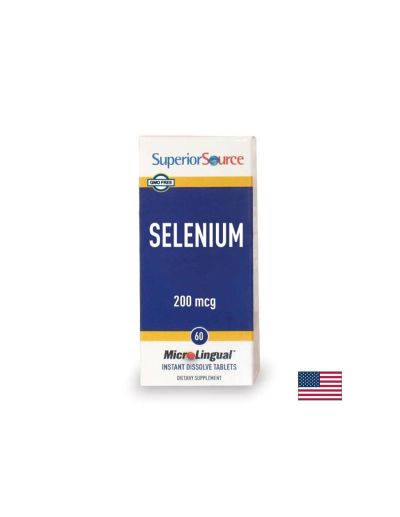 Хормонален баланс - Селен (селенометионин), 200 µg х 60 сублингвални таблетки