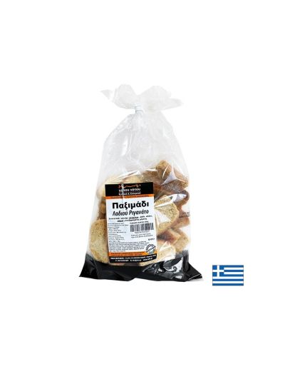 Сухари от пшенично брашно, зехтин и риган (Крит), 350 g