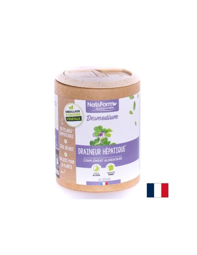 Грижа за черния дроб - Дезмодиум (Desmodium), 60 капсули