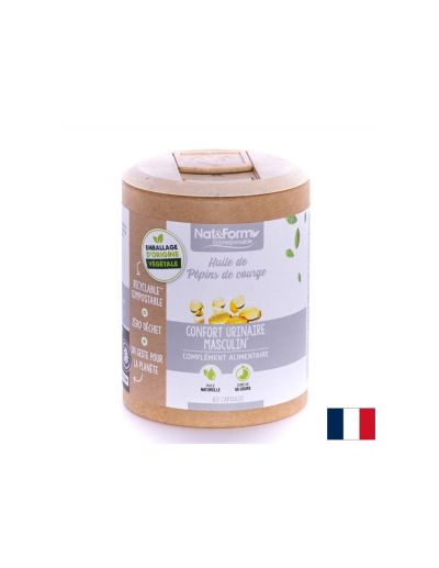 Уринарен тракт, простата - Масло от тиквено семе, 60 капсули