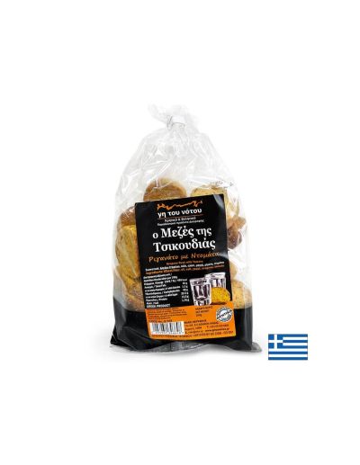 Пшенични сухари с риган и домати (Крит), 200 g