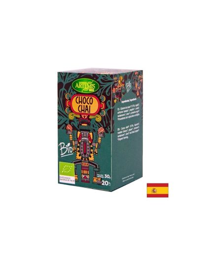 Чай Чоко (Choco) Био, 20 филтърни пакетчета Herbes del Moli