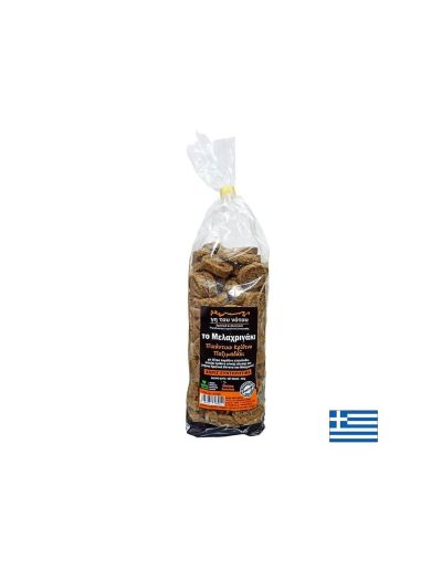 Пълнозърнести мини хапки със зехтин и подправки (Крит), 400 g