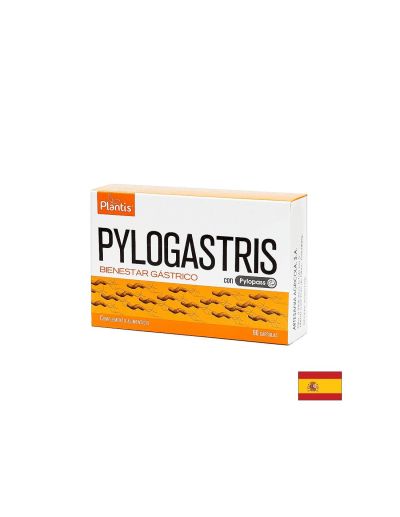 Pylogastris – Pylopass™ - язва, гастрит - Щам L. reuteri DSM 17648 - срещу инфекции с H. Pylori, 90 капсули, 45 или 90 дози