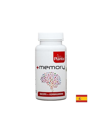 Силна памет - Бакопа мониери 302 mg и ашваганда 50 mg + Memory, 45 капсули