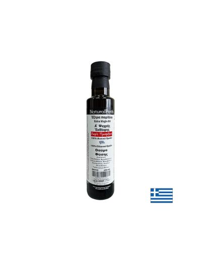 Микс от студено пресовани масла (коноп, сусам, бял трън, слънчоглед, кокос, бадем, лен, тиквени семена, 250 ml