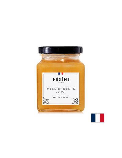 Пчелен мед от Хедър (бял пирен), от Вар (Франция), 250 g