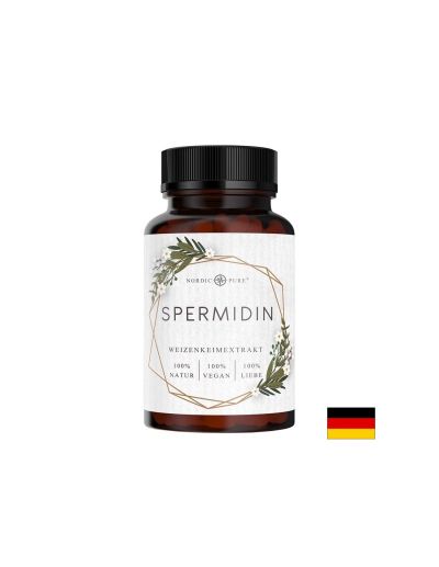 Нервна и сърдечно-съдова системи - Спермидин (екстракт от пшеничен зародиш), 90 капсули