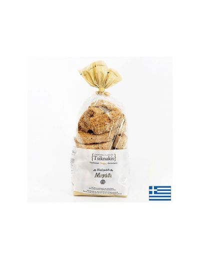 Пълнозърнести сухари Migadi с квас (Крит), 700 g