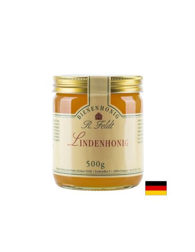 Пчелен мед от липов цвят (Румъния), 550 g