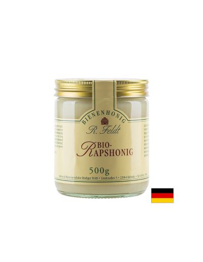 Пчелен мед от био Рапица, 500 g