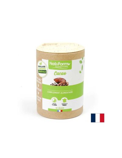 Нервна система - Екстракт от Какаови зърна, 60 капсули