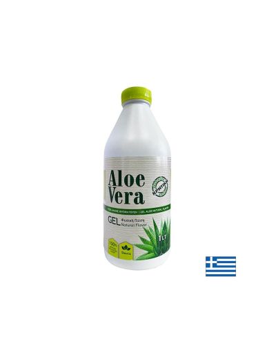 Алое Вера (гел) - Стомашно-чревно здраве и имунитет, 1 литър