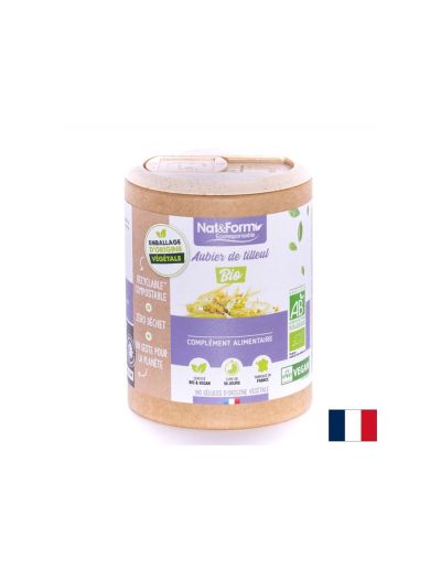 Черен дроб и бъбреци - БИО Екстракт от беловина от липа, 90 капсули