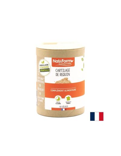 Кости и стави - Екстракт от хрущял от акула, 60 капсули