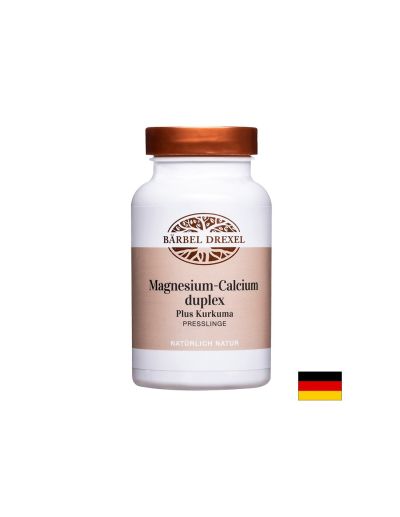 За здрави стави, кости и зъби - Магнезий, калций, силиций, витамин D3 и куркума, 200 таблетки