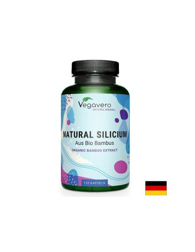 Кости и стави - Натурален силиций, 120 капсули