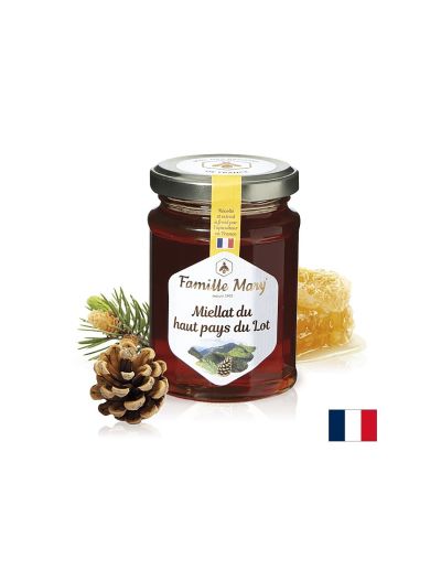 Пчелен мед Медена роса, от Лот (Франция), 230 g