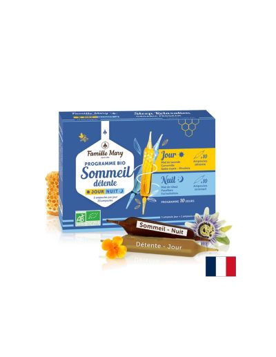 Стрес и безсъние - Програма Ден и Нощ, 20 ампули за пиене