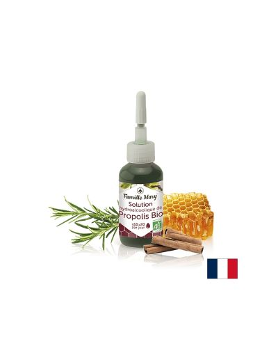 Имунитет - Прополис с пчелен мед и етерични масла, капки 30 ml