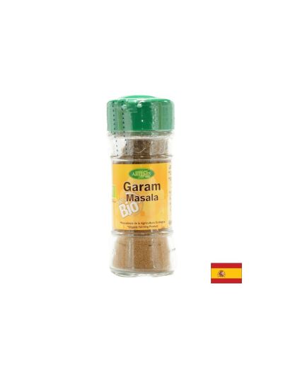 Гарам Масала Био, 25 g прах Herbes del Moli