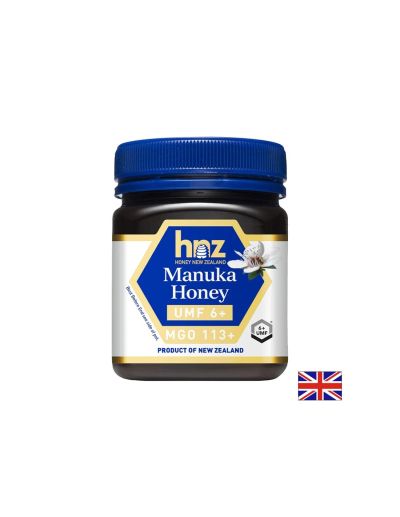 Мед от манука UMF 6+ MGO 113+, 250 g